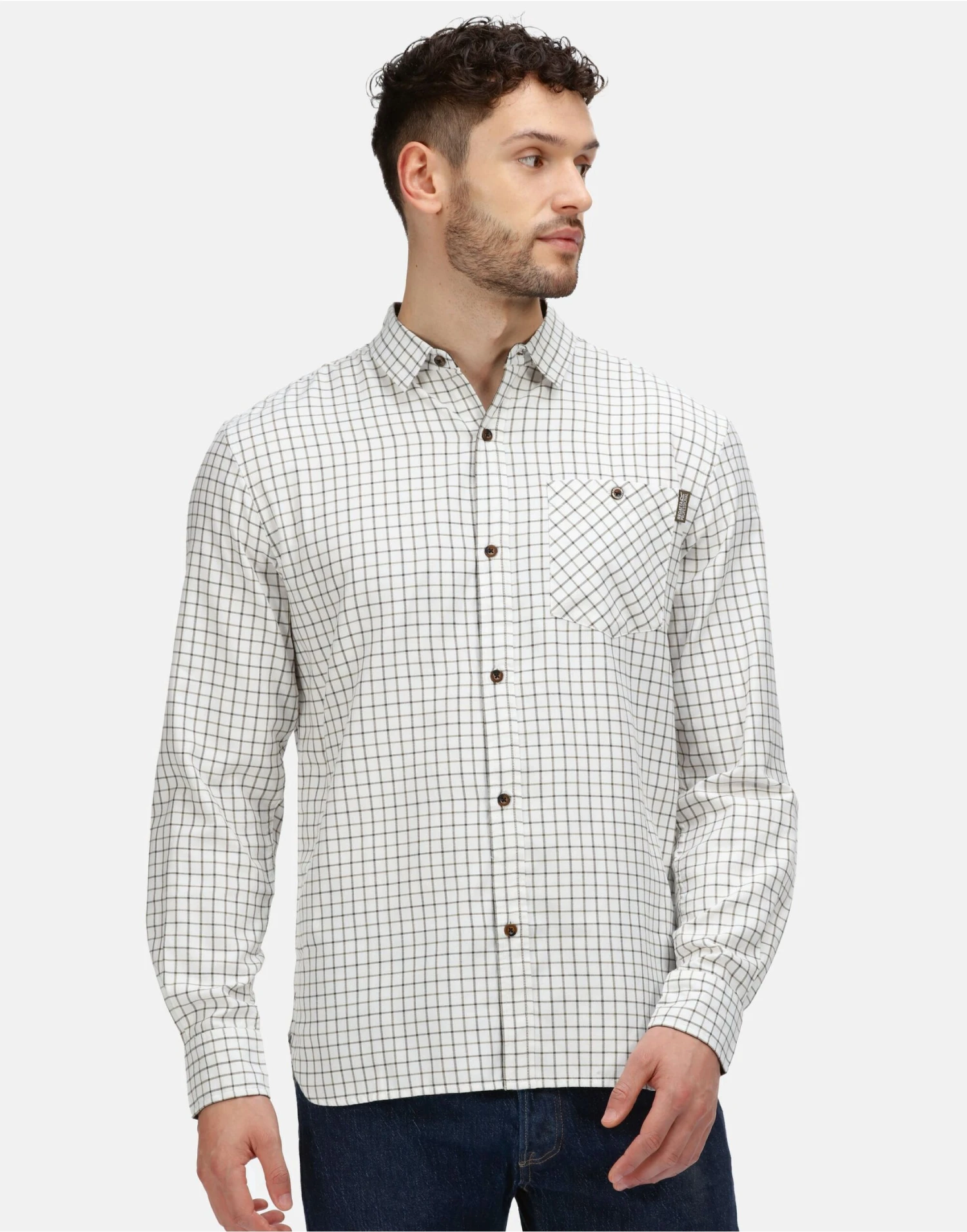 Regatta Professional Tattersall Check Shirt 2 Regatta Professional Tattersall Check Shirt - Image 2