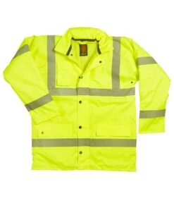 Warrior Hi Vis Motorway Jacket