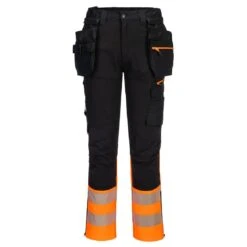 Portwest DX4 Hi-Vis Class 1 Craft Trousers