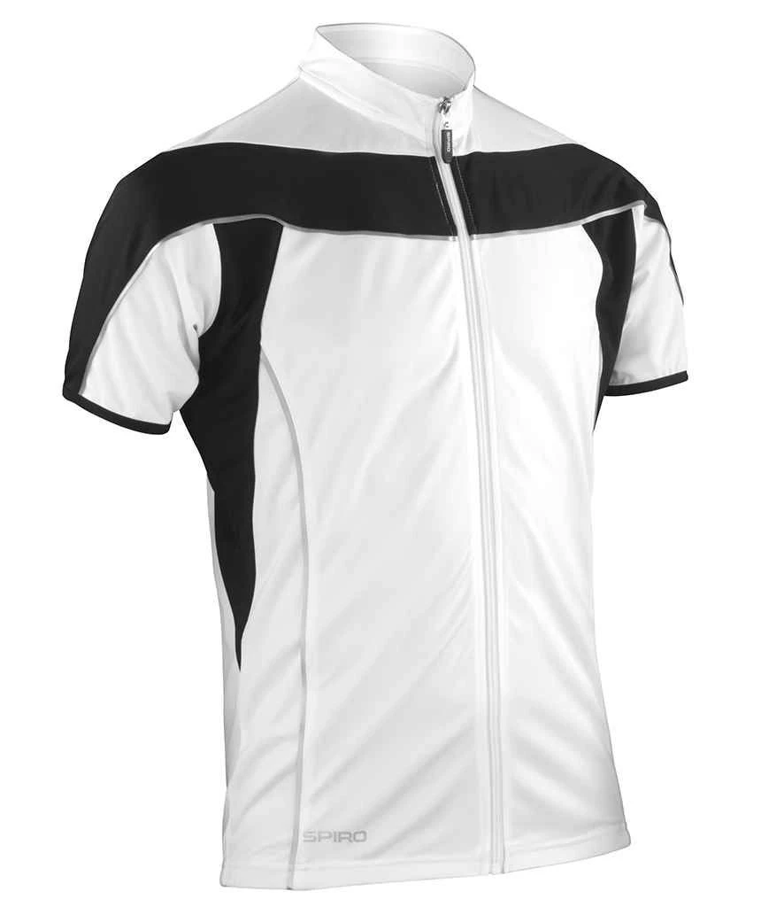 Spiro Mens Bikewear Full Zip Performance Top 7 Spiro Mens Bikewear Full Zip Performance Top - Image 7