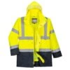 Portwest Hi-Vis 5-in-1 Contrast Executive Jacket