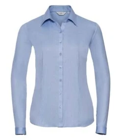 Russell Collection Ladies' Long Sleeve Tailored Herringbone Shirt 8 Russell Collection Ladies' Long Sleeve Tailored Herringbone Shirt -Outlet Elite Togs Store 48401adb5655d84669576152f98b314b315d3db3acfb0ee502238b7d8f2d5d83