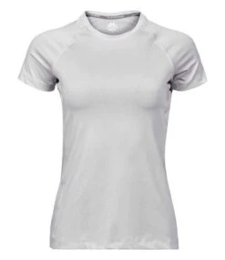 Tee Jays Ladies' CoolDry Tee -Outlet Elite Togs Store 491de4bea6047db3f997485f627052fdfcd3ef9eb82873cdb1c28acbb10387fd