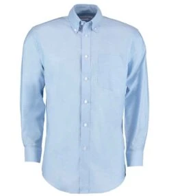 Kustom Kit Classic Fit Long Sleeve Workwear Oxford Shirt -Outlet Elite Togs Store 495c41be6e13869dfe44850b16cee5d7202626b3bc6f86cb25a96bfc35ad284d