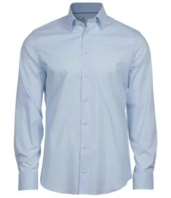 Tee Jays Mens Stretch Luxury Shirt -Outlet Elite Togs Store 49a9d13756e7a57ae25dd97dbb279707b51007488395dbeadde6e139f8a1137d