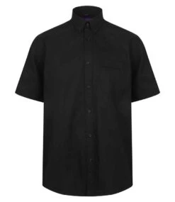 Henbury Short Sleeve Wicking Shirt