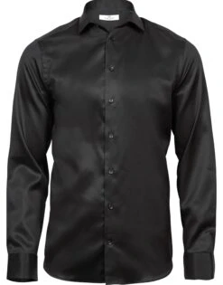 Tee Jays Mens Luxury Slim Fit Shirt