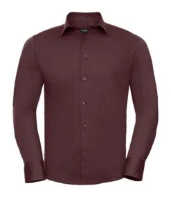Russell Collection Mens Long Sleeve Fitted Stretch Shirt 13 Russell Collection Mens Long Sleeve Fitted Stretch Shirt -Outlet Elite Togs Store 4e25d3af0ef86bc81ab299db7348a350c8fba86b7a5ff9ce64f7c45e8ab0b751