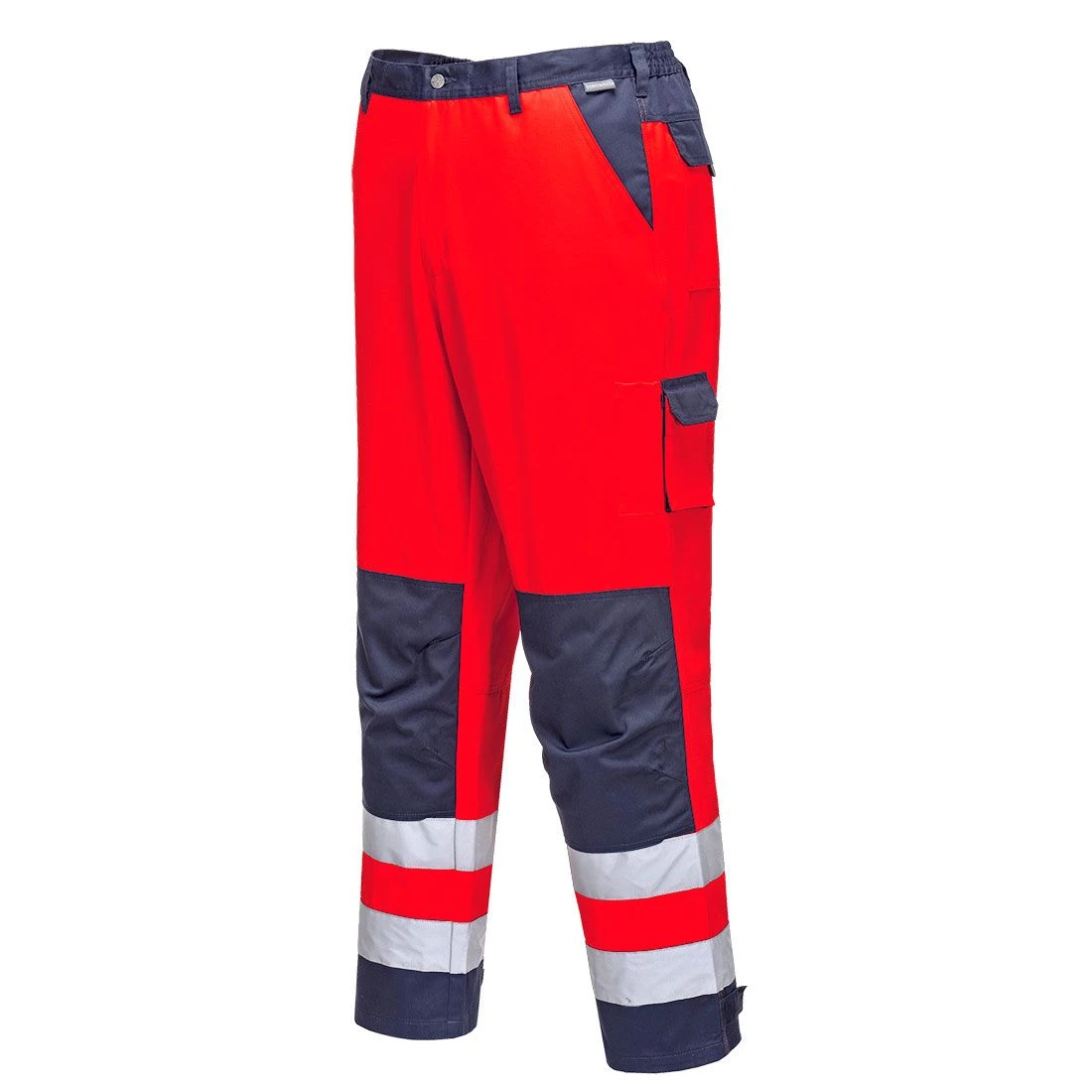 Portwest Lyon Hi-Vis Contrast Work Trousers 5 Portwest Lyon Hi-Vis Contrast Work Trousers - Image 5
