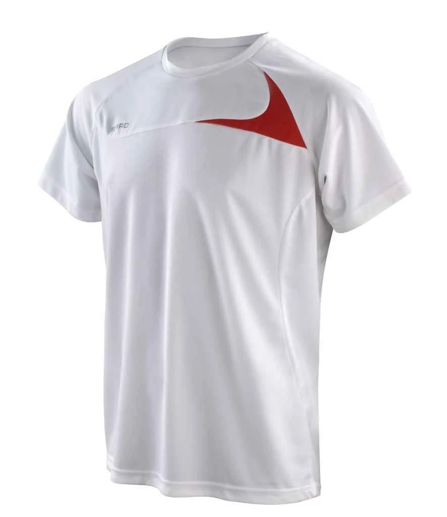 Spiro Mens Dash Training Shirt 2 Spiro Mens Dash Training Shirt - Image 2