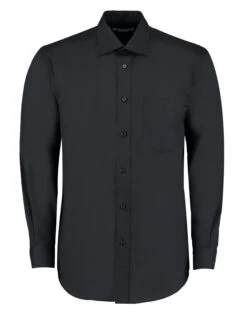 Kustom Kit Classic Fit Long Sleeve Business Shirt