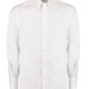 Kustom Kit Tailored Fit Long Sleeve Premium Oxford Shirt