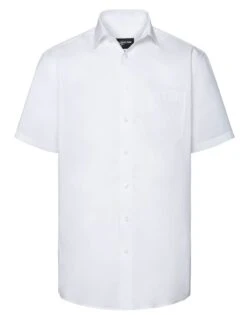 Russell Collection Mens Short Sleeve Tailored Coolmax® Shirt 5 Russell Collection Mens Short Sleeve Tailored Coolmax® Shirt -Outlet Elite Togs Store 5387fbd6ad93a9d59aefcd03607f95fe5419dadc105226fdef9d38d534f3021d