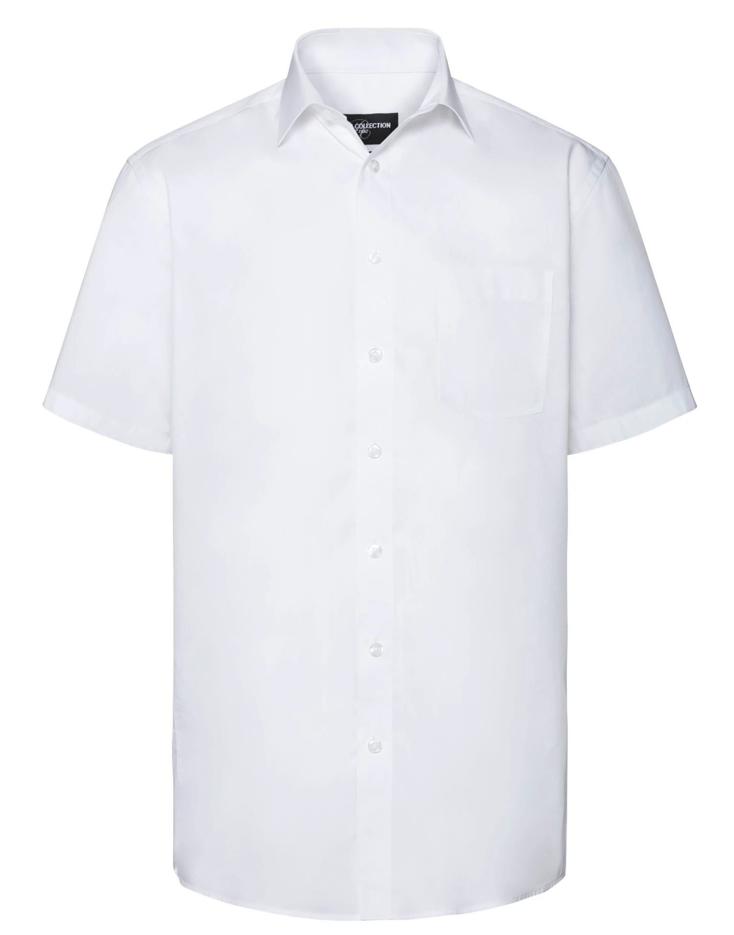 Russell Collection Mens Short Sleeve Tailored Coolmax® Shirt 3 Russell Collection Mens Short Sleeve Tailored Coolmax® Shirt - Image 3