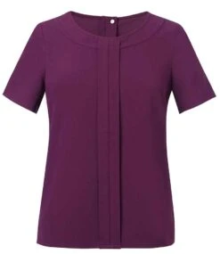 Brook Taverner Ladies Verona Short Sleeve Shirt -Outlet Elite Togs Store 53b3597e0ee0ce0d7133e39e97865ecb781eea20cca27e039bbf8f5652a8eba2