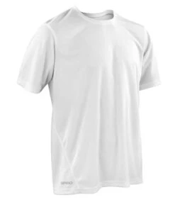 Spiro Mens Quick Dry Short Sleeve T-Shirt -Outlet Elite Togs Store 53f07f5a415696efd3e6e5903dbdab070690cd318977150334868746edea89f5