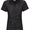 B&C Womens Oxford Short Sleeve Shirt