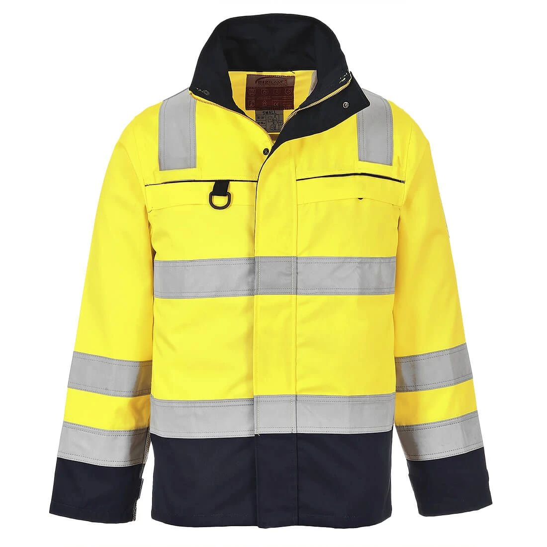 Portwest Hi-Vis Multi-Norm Jacket 1 Portwest Hi-Vis Multi-Norm Jacket