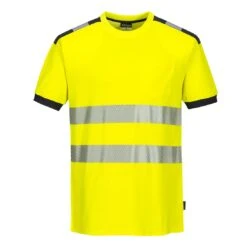 Portwest PW3 Hi-Vis Cotton Comfort T-Shirt S/S -Outlet Elite Togs Store 56968cf61f1eabbebf332ada507a3c4c5238a5f447b82042cd6136acc51bb106