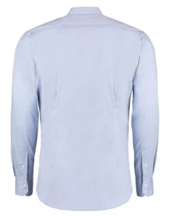 Kustom Kit Slim Fit Long Sleeve Premium Oxford Shirt