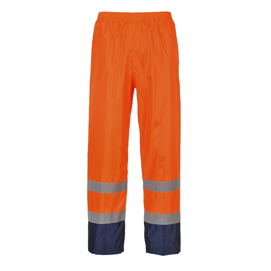 Portwest Hi-Vis Contrast Classic Rain Trousers 2 Portwest Hi-Vis Contrast Classic Rain Trousers - Image 2