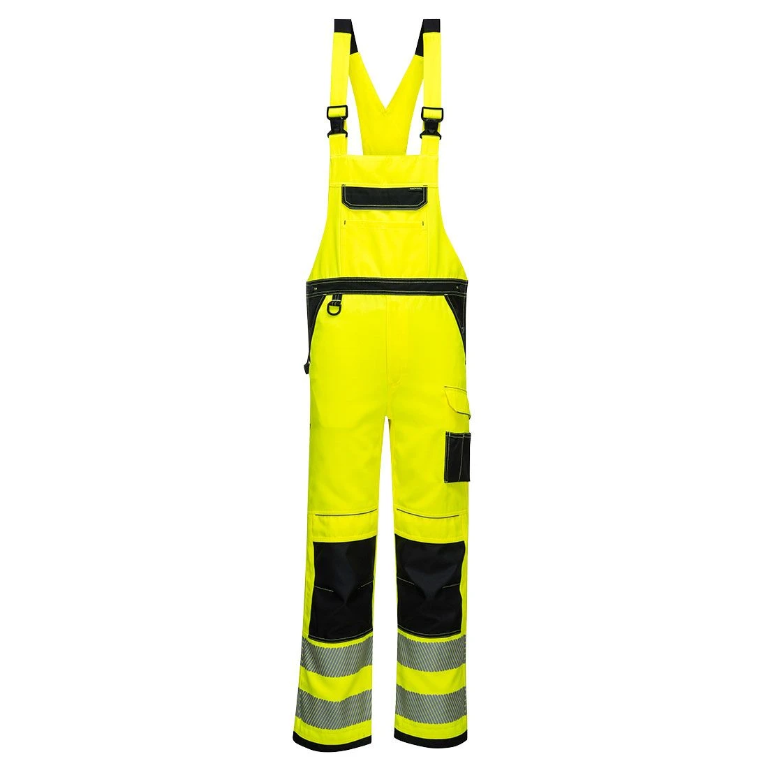 Portwest PW3 Hi-Vis Bib And Brace 2 Portwest PW3 Hi-Vis Bib And Brace - Image 2