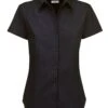B&C Womens Sharp Short Sleeve Twill Shirt