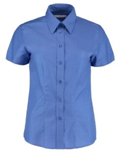 Kustom Kit Tailored Fit Short Sleeve Workwear Oxford Shirt -Outlet Elite Togs Store 5beb2664bba040644fa32b68eb562981cad132bd3aadee75bd9a02968ff5a95e
