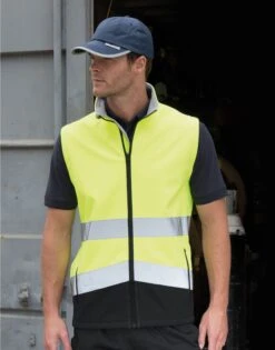 Result Safe-Guard Printable Safety Softshell Gilet -Outlet Elite Togs Store 5cbbf67a128dbb8de023c62595b02cf32ea838d11da8c4c012a9bf4595da3c61