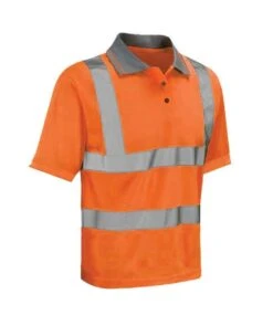 XAMAX® Hi Vis Essentials Hi Vis Polo Shirt