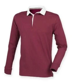 Front Row Premium Superfit Rugby Shirt