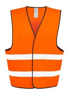 Result Safe-Guard Hi-Vis Motorist Safety Vest
