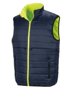 Result Safe-Guard Reversible Soft Padded Safety Gilet -Outlet Elite Togs Store 616e306c356373bf02a415c1cb93865f5be886e24ade7f71fb87e27ba32e5453