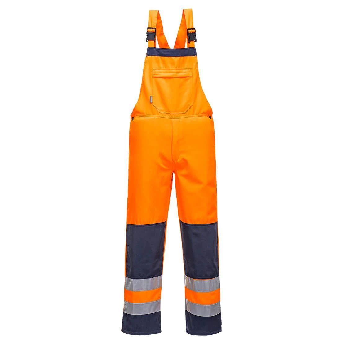 Portwest Girona Hi-Vis Contrast Work Bib And Brace 2 Portwest Girona Hi-Vis Contrast Work Bib And Brace - Image 2