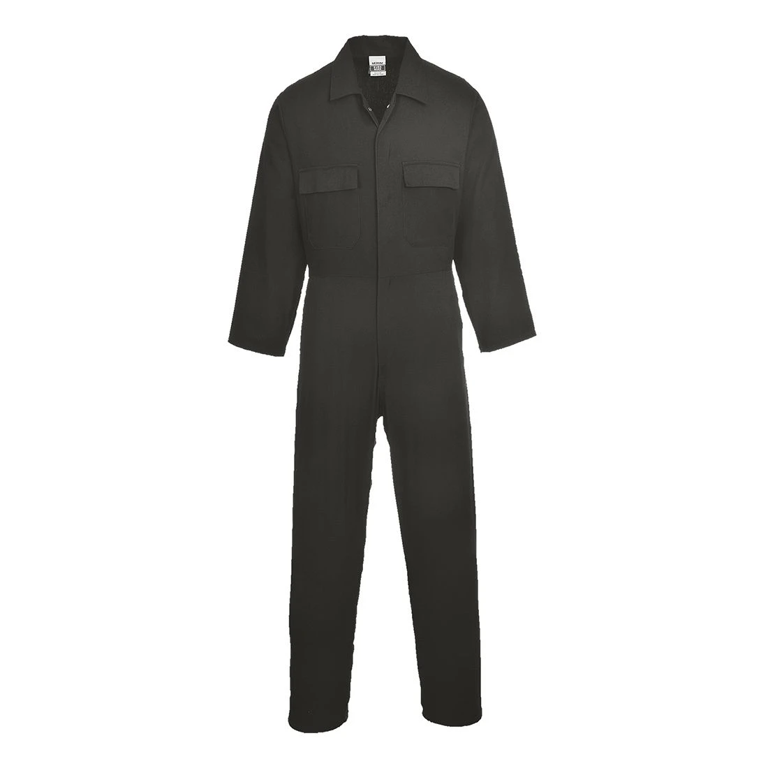 Portwest Euro Work Cotton Coverall 1 Portwest Euro Work Cotton Coverall