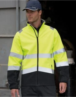 Result Safe-Guard Printable Safety Softshell -Outlet Elite Togs Store 66c34fd9c4b3b18dd37e9a1e023be7a8f09f8836c8b6310efaf654762be0aabb