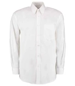 Kustom Kit Classic Fit Long Sleeve Premium Oxford Shirt -Outlet Elite Togs Store 672e53a89cd16d26d82db63a23dbd3d2ec145343aae5ee0c24fb24ce54b0bbae