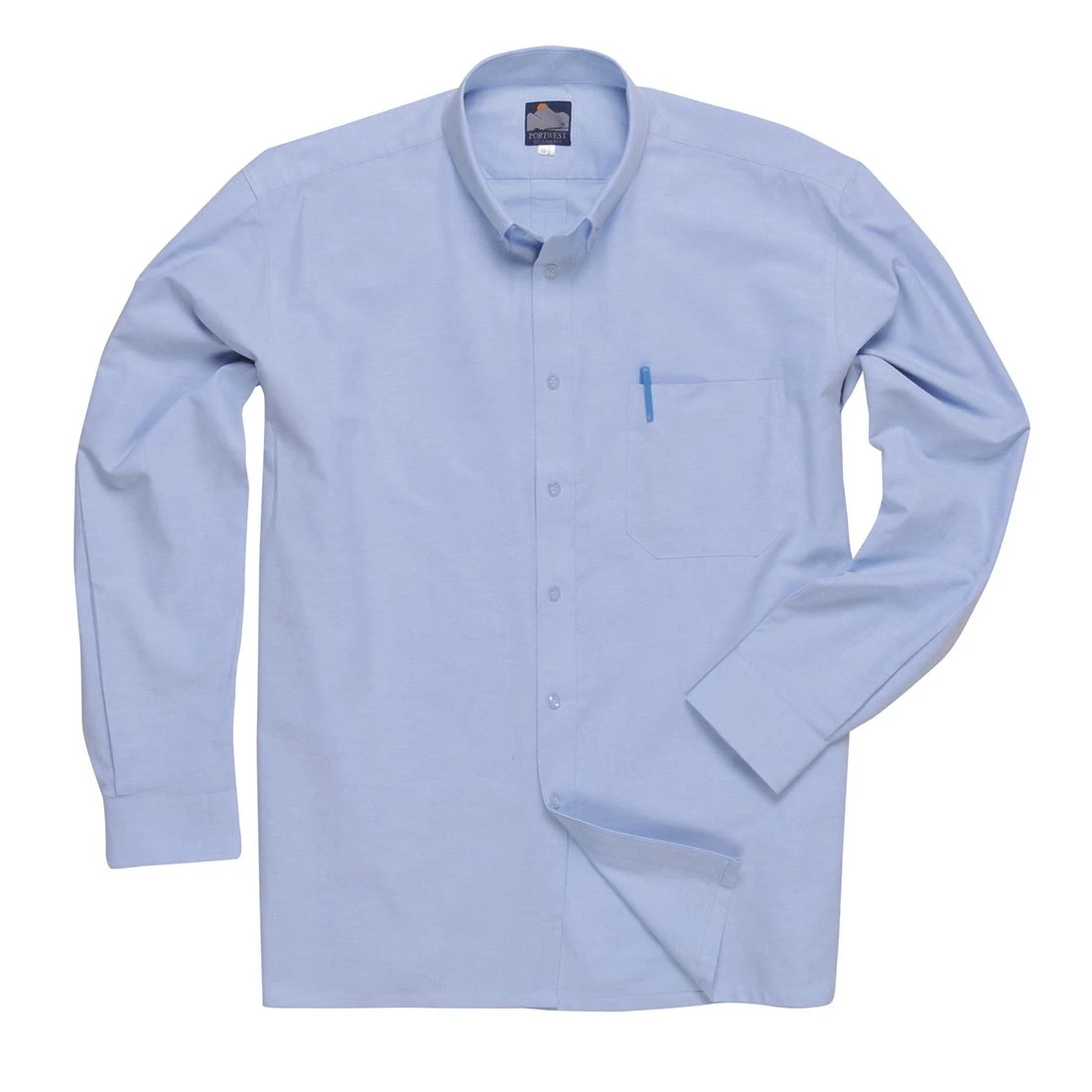 Portwest Oxford Shirt, Long Sleeves 1 Portwest Oxford Shirt, Long Sleeves