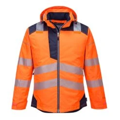 Portwest PW3 Hi-Vis Winter Jacket -Outlet Elite Togs Store 6757a92ddd641cb0641075e0062cdb0ceaca4dcfed7f0ca954d0757c79a12663