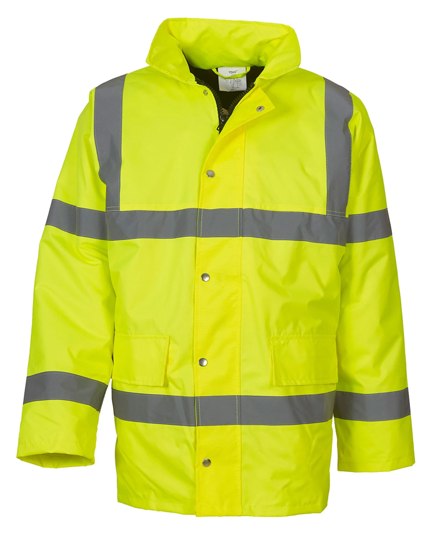 Yoko Hi-Vis Road Safety Jacket 5 Yoko Hi-Vis Road Safety Jacket - Image 5