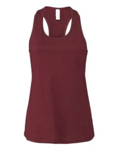 Bella+Canvas Womens Jersey Racerback Tank