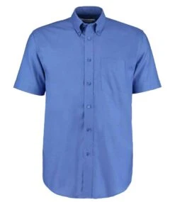 Kustom Kit Classic Fit Short Sleeve Workwear Oxford Shirt -Outlet Elite Togs Store 68fe9f14e44df579976e6f8d55099b3230bed7fe4d91550a2b85e774072bfa2d