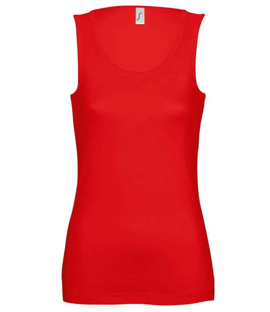 SOL'S Sols Ladies Jane Tank Top 4 SOL'S Sols Ladies Jane Tank Top - Image 4