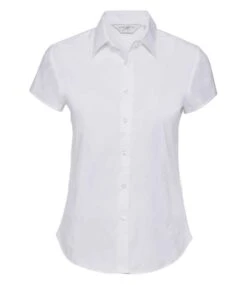Russell Collection Ladies' Short Sleeve Fitted Stretch Shirt 10 Russell Collection Ladies' Short Sleeve Fitted Stretch Shirt -Outlet Elite Togs Store 6c95e9e2882d2fb50bcbb203ac1abdef382cfc5c84cf03eb7964eb0697d81f70