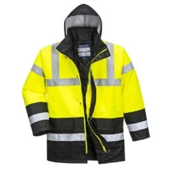 Portwest Hi-Vis Contrast Winter Traffic Jacket 11 Portwest Hi-Vis Contrast Winter Traffic Jacket -Outlet Elite Togs Store 6cb6b2127b93d7cd259306fe683c1dc7eef772ebf1fc116123f91ca2e3b81c47