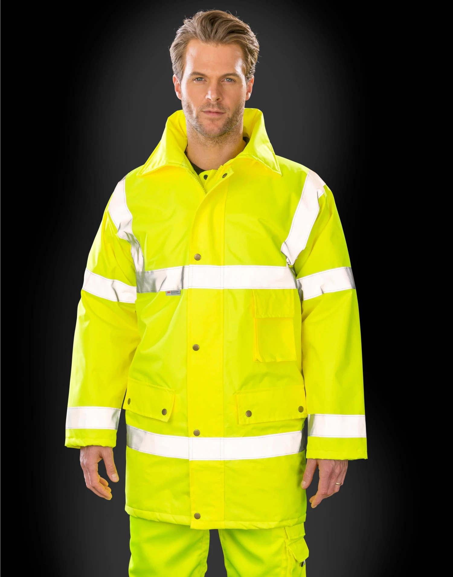 Result Safe-Guard Motorway Coat 2 Result Safe-Guard Motorway Coat - Image 2
