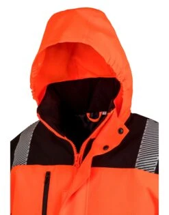 Result Safe-Guard Extreme Tech Printable Softshell Safety Coat