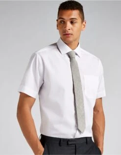 Kustom Kit Classic Fit Short Sleeve Non-Iron Shirt -Outlet Elite Togs Store 70d57372fa2f2dc0bc9f6c4ea34b4a2cfc4aa5be919e1199fbe156fe563798e1