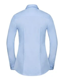 Russell Collection Ladies' Long Sleeve Tailored Coolmax® Shirt
