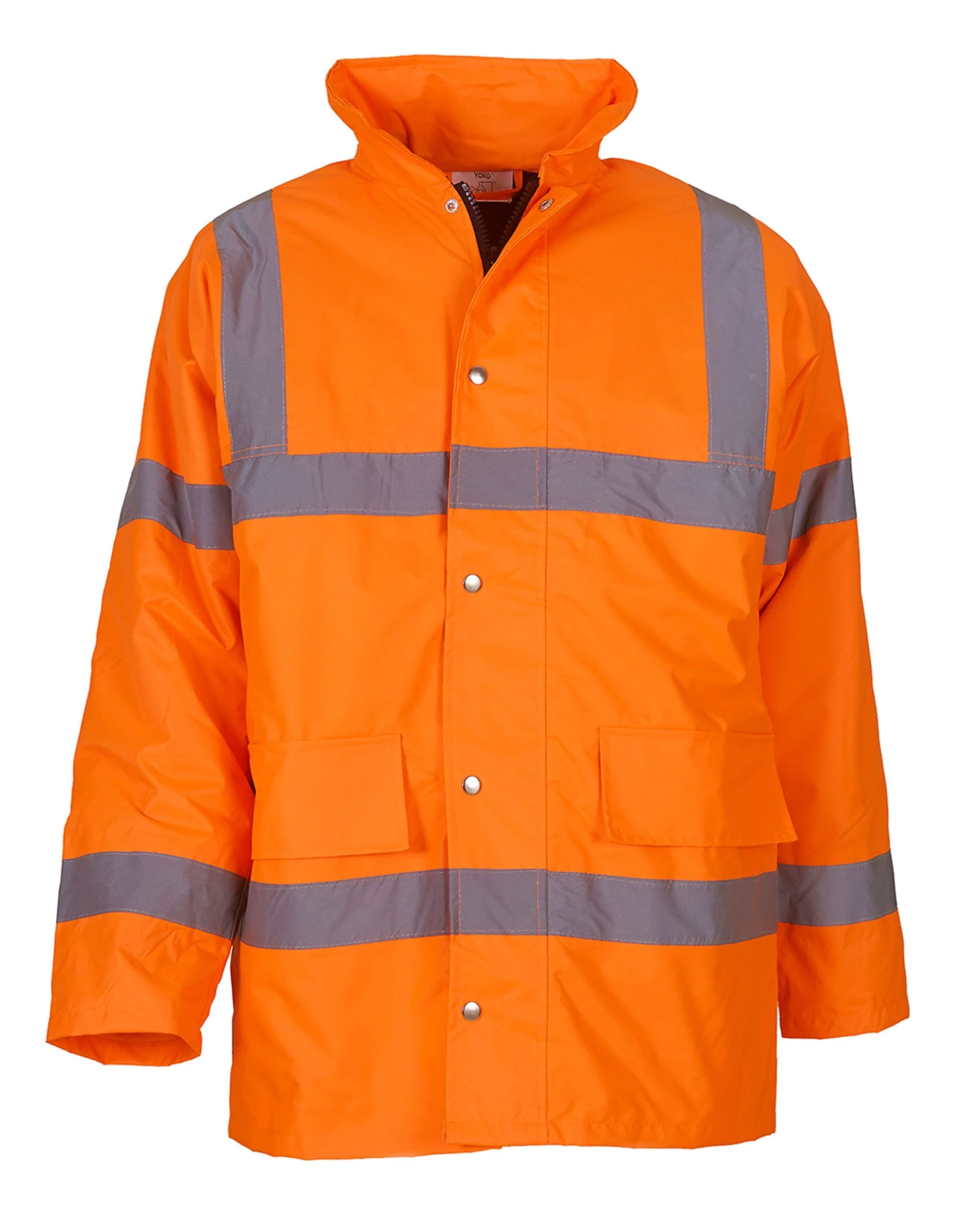 Yoko Hi-Vis Road Safety Jacket 1 Yoko Hi-Vis Road Safety Jacket